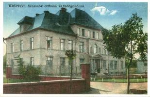 24 db MODERN használatlan reprint képeslap Kispestről; 8-féle ismétlődő lapok / 24 modern unused rep...