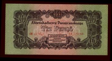 1944. "V.H." 10P T:I