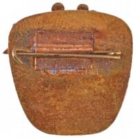 1962. "II. Motoros Műrepülő Világbajnokság" zománcozott fém jelvény, I. típus T:2