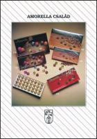 "Amorella" - reklámnyomtatvány, hátoldalon termékleírással