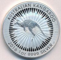 Ausztrália 2016P 1D "II. Erzsébet / Ausztrál Kenguru" T:PP
Australia 2016P 1 Dollar &quot...