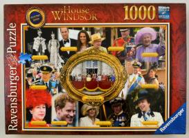 A Windsor-ház, Ravensburger Quality Puzzle kirakósjáték, bontatlan eredeti csomagolásban