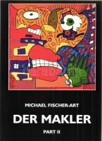 5 db MODERN művészlap / 5 MODERN art postcards