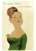 5 db MODERN művészlap / 5 MODERN art postcards