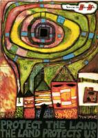 5 db MODERN művészlap / 5 MODERN art postcards