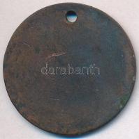 DN "Engedelmes - M.E.O.E. (Magyar Ebtenyésztők Országos Egyesülete)" Br érem (40mm) T:2 ki...