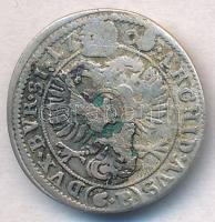 Német Államok / Szilézia 170? 1kr Ag "I. Lipót" T:2-,3 forrasztásnyom
German States / Sil...