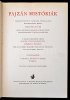 Honoré de Balzac: Pajzán históriák. Magyar nyelvre fordította: Adorján Mihály. Bp., 1960., Magyar He...