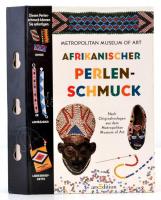 Elizabeth Bigham: Afrikanischer Perlenschmuck. München, 2000, Ars Edition. Kiadói kartonált kötés, német nyelven, hiányos melléklettel. / Paperbinding, in German language.