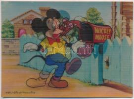 Mickey Mouse 3d modern postcard