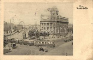 9 db főleg MODERN külföldi városképes lap villamosokkal / 9 mostly MODERN European town-view postcar...