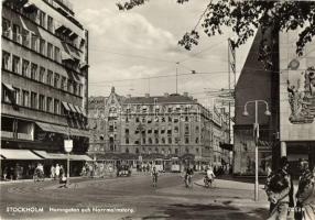 9 db főleg MODERN külföldi városképes lap villamosokkal / 9 mostly MODERN European town-view postcar...