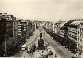 9 db főleg MODERN külföldi városképes lap villamosokkal / 9 mostly MODERN European town-view postcar...