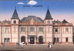 Szolnok pályaudvar