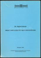 Dr. Hajnal István: Ingatlanfejlesztés Magyarországon. Bp., 2000, BME. Kiadói papírkötés.