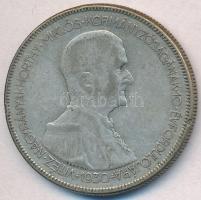 1930. 5P Ag "Horthy jobbra" T:3 Adamo P8
