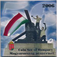 2006. 1Ft-100Ft (7xklf) "1956-os forradalom" forgalmi sor karton dísztokban T:PP