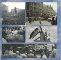 2006. 1Ft-100Ft (7xklf) "1956-os forradalom" forgalmi sor karton dísztokban T:PP