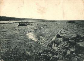 8 db RÉGI ukrán és bolgár városképes lap; ebből 7 Dnipropetrovsk és 1 Sozopol  / 8 pre-1945 Ukrainia...