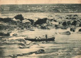 8 db RÉGI ukrán és bolgár városképes lap; ebből 7 Dnipropetrovsk és 1 Sozopol  / 8 pre-1945 Ukrainia...