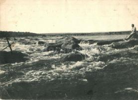 8 db RÉGI ukrán és bolgár városképes lap; ebből 7 Dnipropetrovsk és 1 Sozopol  / 8 pre-1945 Ukrainia...