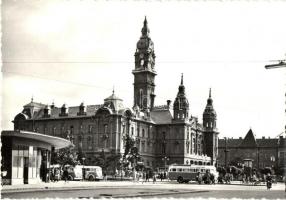 9 db MODERN főként megíratlan magyar autóbuszos motívumlap, Ikarus buszokkal / 9 MODERN mostly unuse...