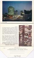Hollywood - MODERN postcard booklet with 12 pictures