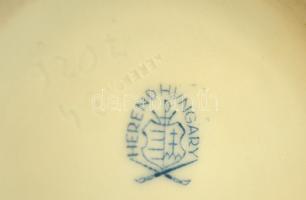 Rotschild mintás Herendi porcelán váza, kézzel festett, jelzett, apró kopásokkal, m: 25 cm