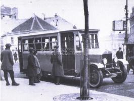 46 db MODERN autóbuszos és trolis motívumlap, 12 darabos moszkvai sorozattal tokban / 46 modern auto...