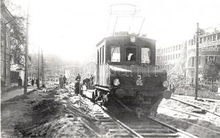 50 db MODERN villamosos és vonatos motívumlap, 31 darabos Arkhangelsk-i sorozattal tokban / 50 moder...