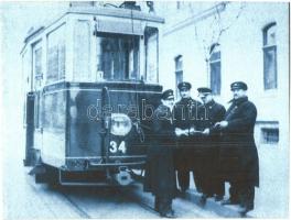 50 db MODERN villamosos és vonatos motívumlap, 31 darabos Arkhangelsk-i sorozattal tokban / 50 moder...