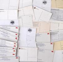 50 db MODERN villamosos és vonatos motívumlap, 31 darabos Arkhangelsk-i sorozattal tokban / 50 moder...