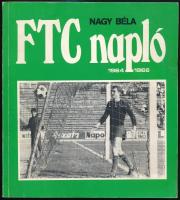 Nagy Béla: FTC napló 1964-1966. Bp., 1982, Mezőgazdasági Kiadó. Kiadói papírkötés.