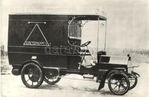 50 db MODERN autós és teherautós motívumlap, 12 darabos szovjet sorozattal tokban és 8 lapos lengyel...