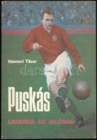 Hámori Tibor: Puskás. Legenda és valóság. Bp., 1982, Sportpropaganda Vállalat. Kiadói papírkötésben. Jó állapotban.