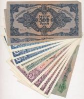 13db-os vegyes magyar pengő és milpengő tétel T:I-III