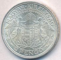 1939. 2P Ag "Madonna" T:1-
Adamo P7