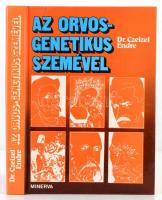 Dr. Czeizel Endre: Az orvos-genetikus szemével. Bp., 1980, Minerva. Kiadói kartonált papírkötés.