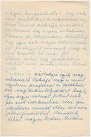 1934 Bp., Dr. Groó Béla, a Margitsziget gyógyfürdő és Szanatórium igazgató főorvosának levele Pekár ...