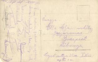 Zagreb, Zagrebacki Zbor, Uzorna Pivnica / vásár, részlet a pezsgő pavilonnal / fair with champagne p...