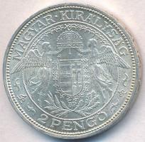 1936. 2P Ag "Madonna" T:1-
Adamo P7