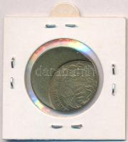 Mexikó 1990. 100P Al-Br hibás veret T:1-
Mexico 1990. 100 Pesos Al-Br mint error C:AU
Karuse KM#49...