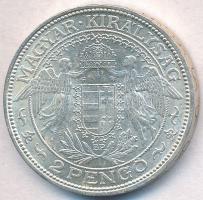 1937. 2P Ag "Madonna" T:1-
Adamo P7