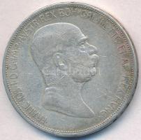 Ausztria 1909. 5K Ag Ferenc József T:3 Austria 1909. 5 Corona Ag Franz Joseph C:F Krause KM#2813