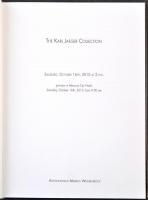 Auktionshaus Markus Weissenböck: The Karl Jaeger Collection. 2010. 94 p. - Interesting, unique, colo...