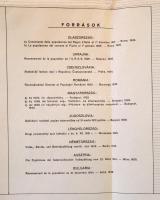 1942 Közép-Európa nemzetiségi térképe. Kidolgozta Dr. Jakabffy Imre. Teleki Pál tudományos intézet. ...