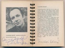 1991 Könyv az irodalomért. Az ünnepi könyvhét sorszámozott kiadványa. 647/1000.
Benne 9 iró saját k...