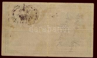 1918. 200K előlapi "Arad Pénzügyigazgatóság" bélyegzéssel, hátlapi korabeli cenzúrás megje...