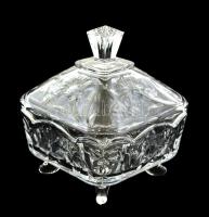 Vegyes üveg és kristály tétel