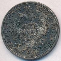 Ausztria 1892. 1Fl Ag "Ferenc József" T:2 patina 
Austria 1892. 1 Florin Ag "Franz J...